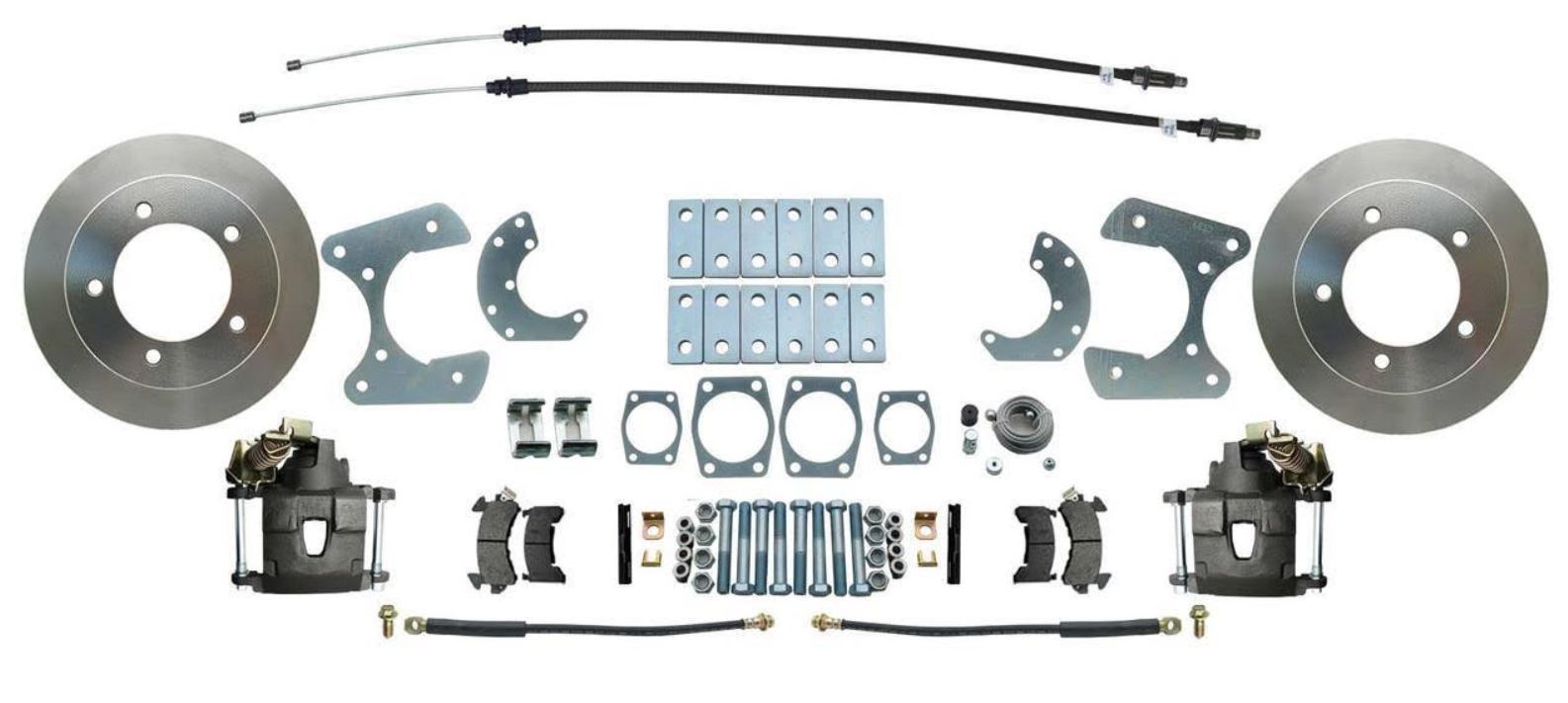 ATeam DANA 44 9" Drum To Disc Brake Conversion Kit International Scout