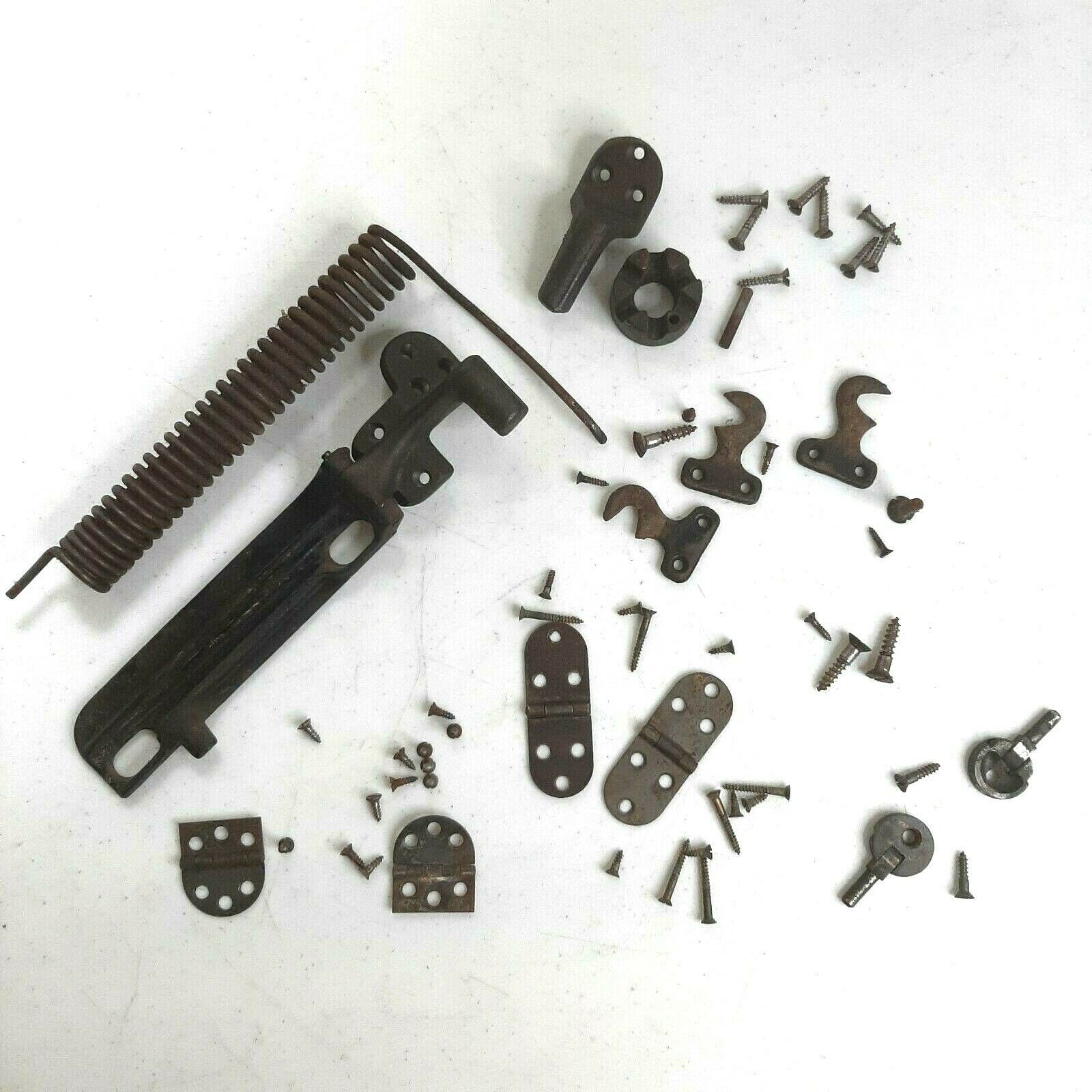 Singer Treadle Sewing Machine Lift Assist Arm Spring Assembly and Hinge