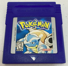 Pokemon Blue Version (Game Boy, 1998) Cartridge w/ New Battery - $79.99