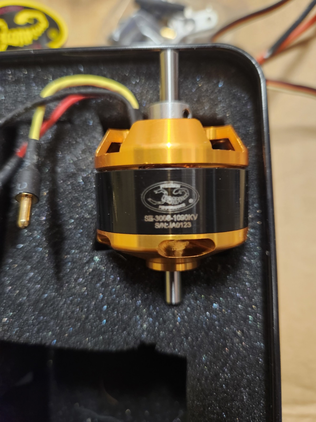 Scorpion Sii30081090kv brushless outgunned motor Electric Motors