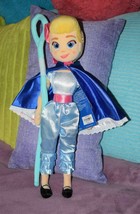 Disney Bo Peep Bean Bag Plush~Toy Story 4~Large 18"~Doll~Cape to Skirt - $22.20
