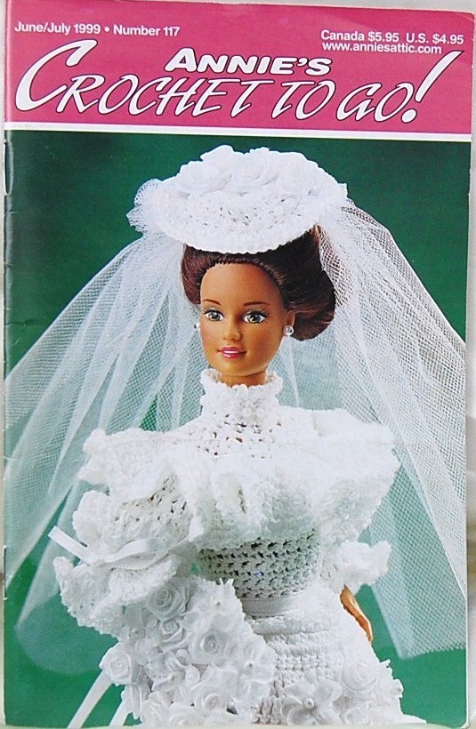 Annies Crochet to Go Magazine June/July 1999 No. 117 - Magazine Back ...
