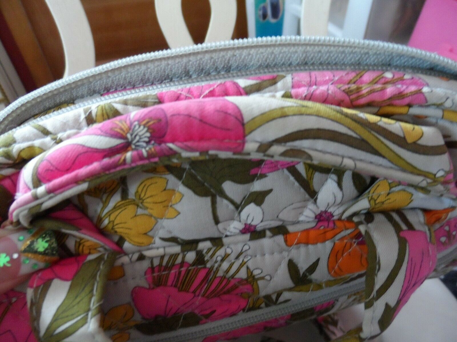 Vera Bradley Backpack In Tea Garden Pattern And 50 Similar Items