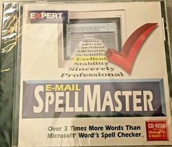 Expert Software E-mail SpellMaster New Factory Sealed Windows 95 &amp; Windo... - $8.99