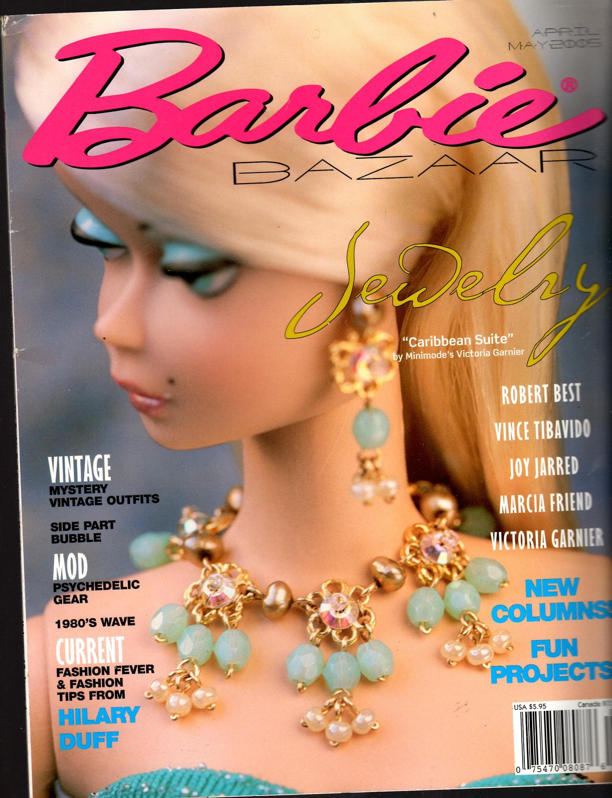 free barbie magazine