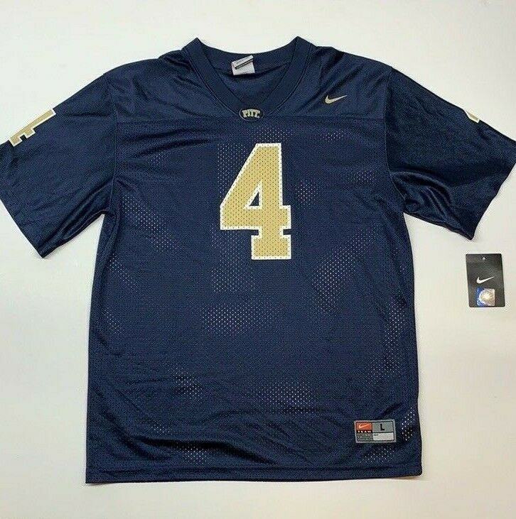 NEW Nike University of Pittsburgh Panthers Football Jersey #4 Youth ...