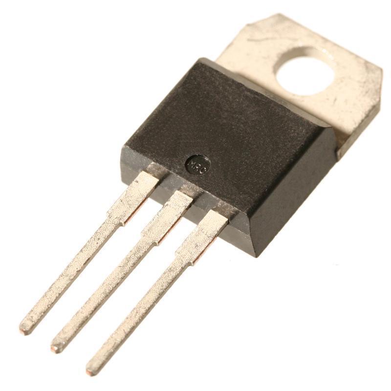 1.5 A 12 V L7812CV linéaire Régulateur de tension STMicroelectronics 3-Pin TO-220