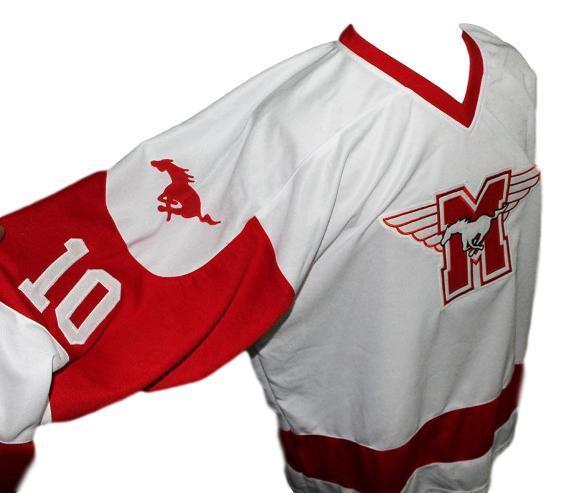 Name Youngblood Movie Hamilton Mustangs Hockey Unsigned Custom Jersey ...