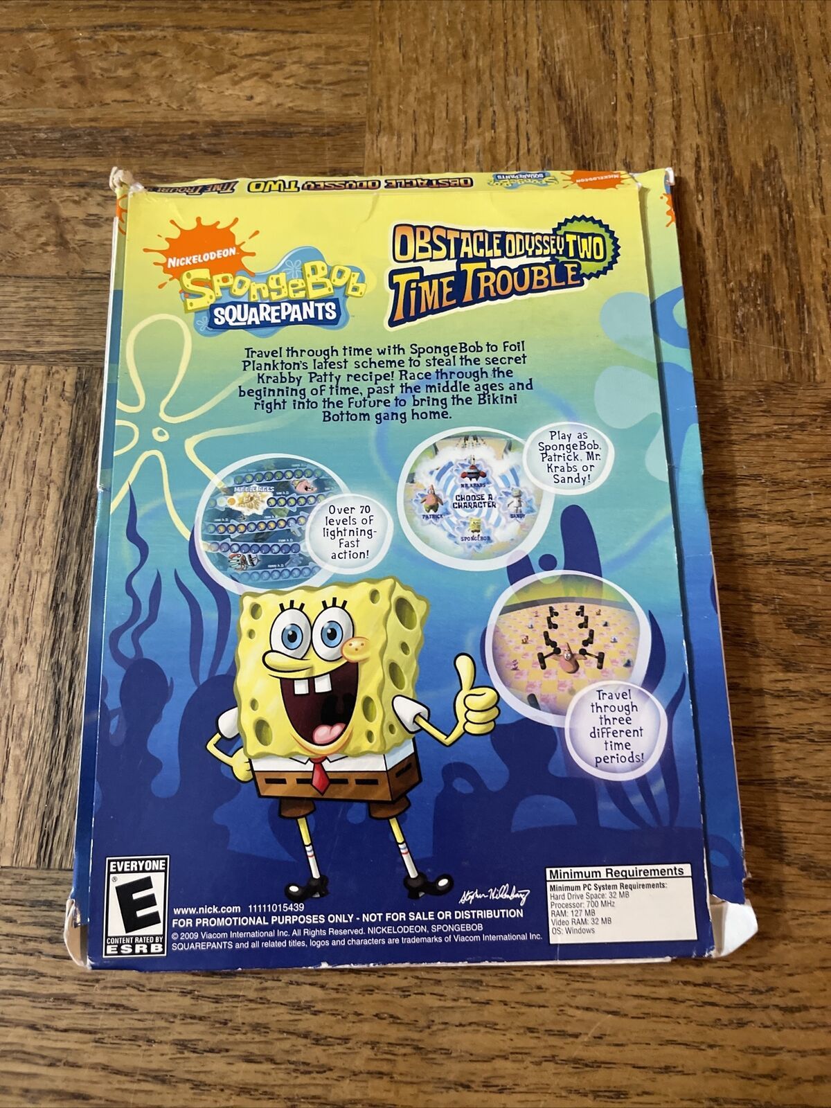 SpongeBob SquarePants Obstacle Odyssey Two and similar items