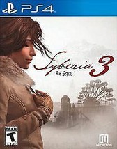 Syberia 3 (Sony PlayStation 4, 2017) - $18.69