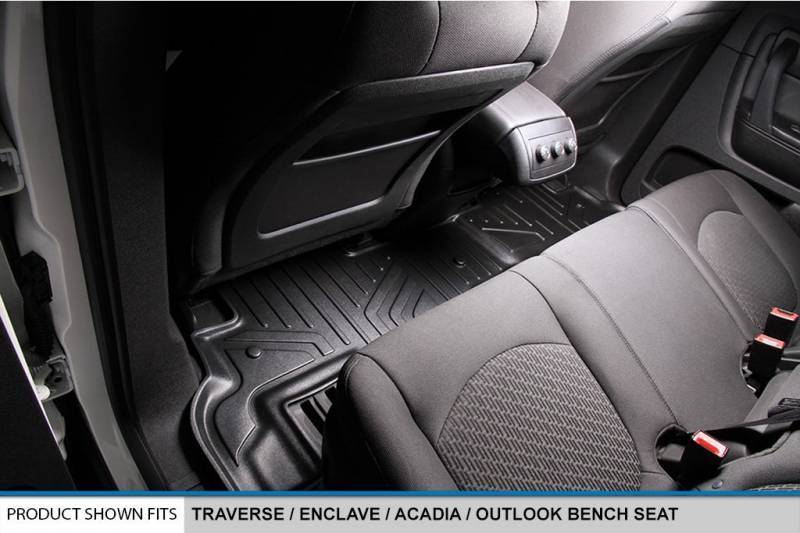 3d Maxpider 17 18 Gmc Acadia 2nd Row Bench Seat 1st 2nd 3rd Row