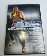 Billy Blanks Tae Bo Get Celebrity Fit Sculpt DVD workout fitness kickbox... - $7.91