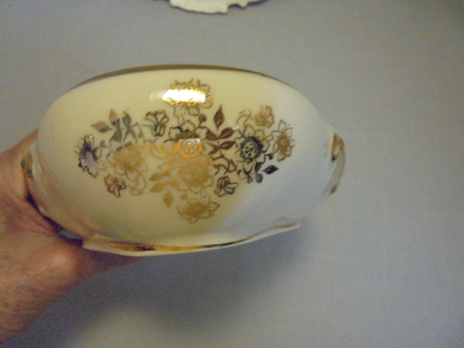 Keep Sake Trinket Jewelry Box Candy Dish Victorian Tolpin Fine China ...