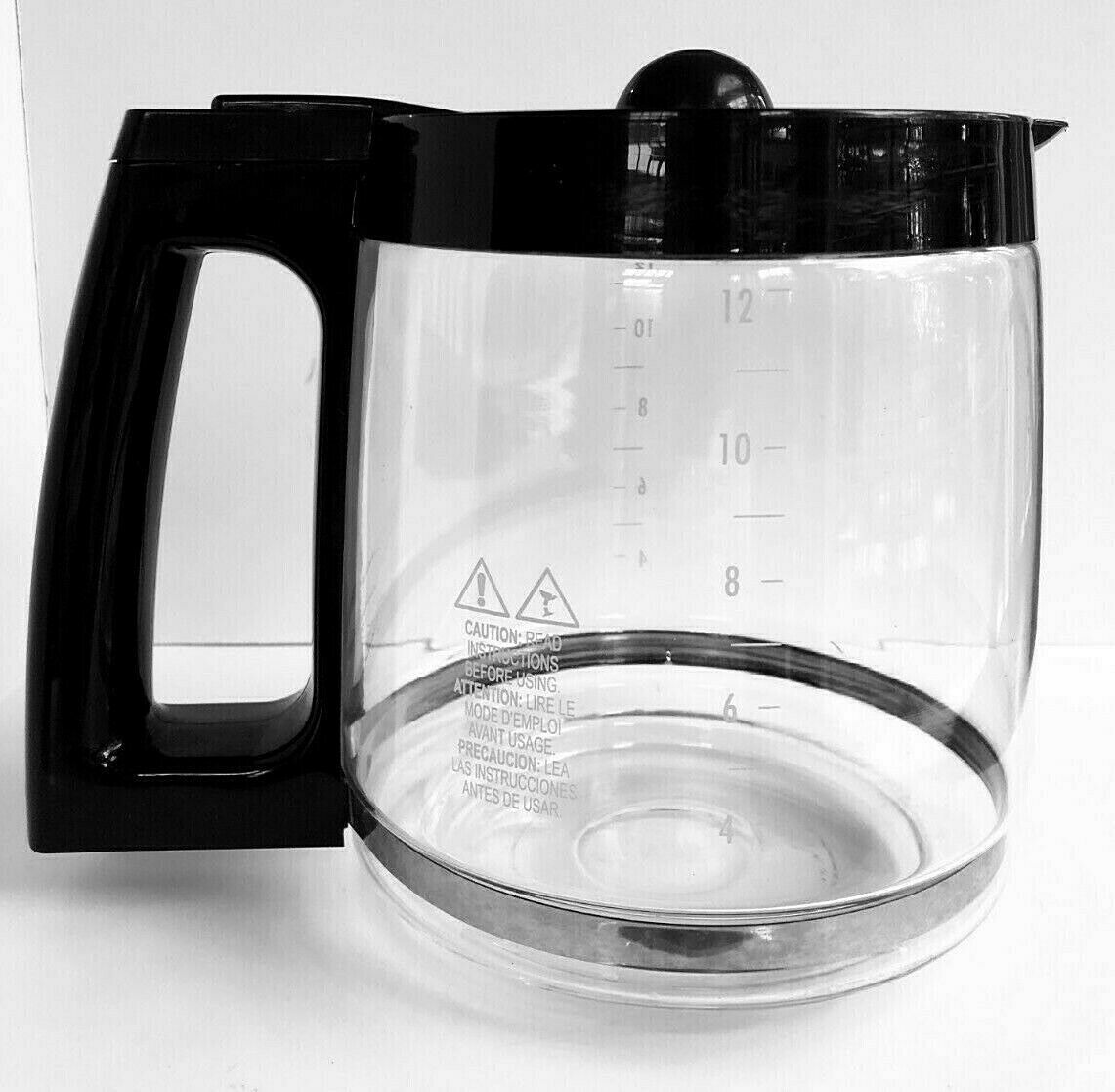 Hamilton Beach 12 cup Glass Carafe Pot only for Flex Brew