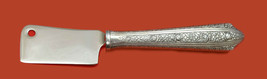 Normandie by Wallace Sterling Silver Cheese Cleaver HHWS  Custom Made - $49.00