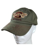 Spirit Mountain Hat Cap OD Green Adjustable Slide Cotton By Duck Company - $14.84