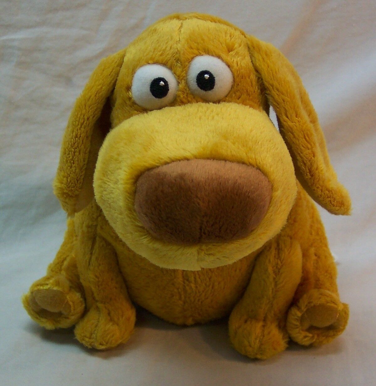 Snap Walt Disney Pixar Up DUG DOUG THE DOG 6" Plush STUFFED ANIMAL Toy