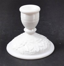 Fenton White Milk Glass Candle Holder - $5.00
