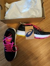 Asics Shoes Graphite GT-2000 9 Black Pink Womens Size 5 Running Walking ... - $74.20
