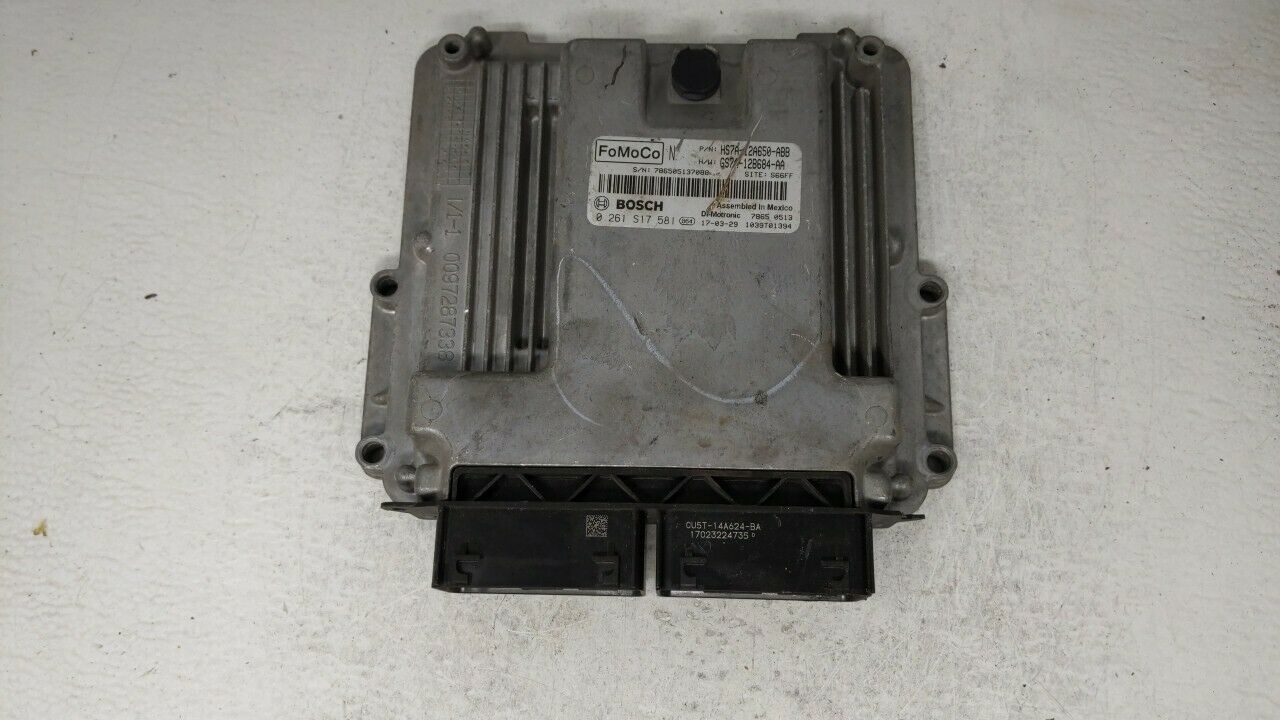 2017-2019 Ford Fusion Engine Computer Ecu Pcm Ecm Pcu Oem 179233 ...