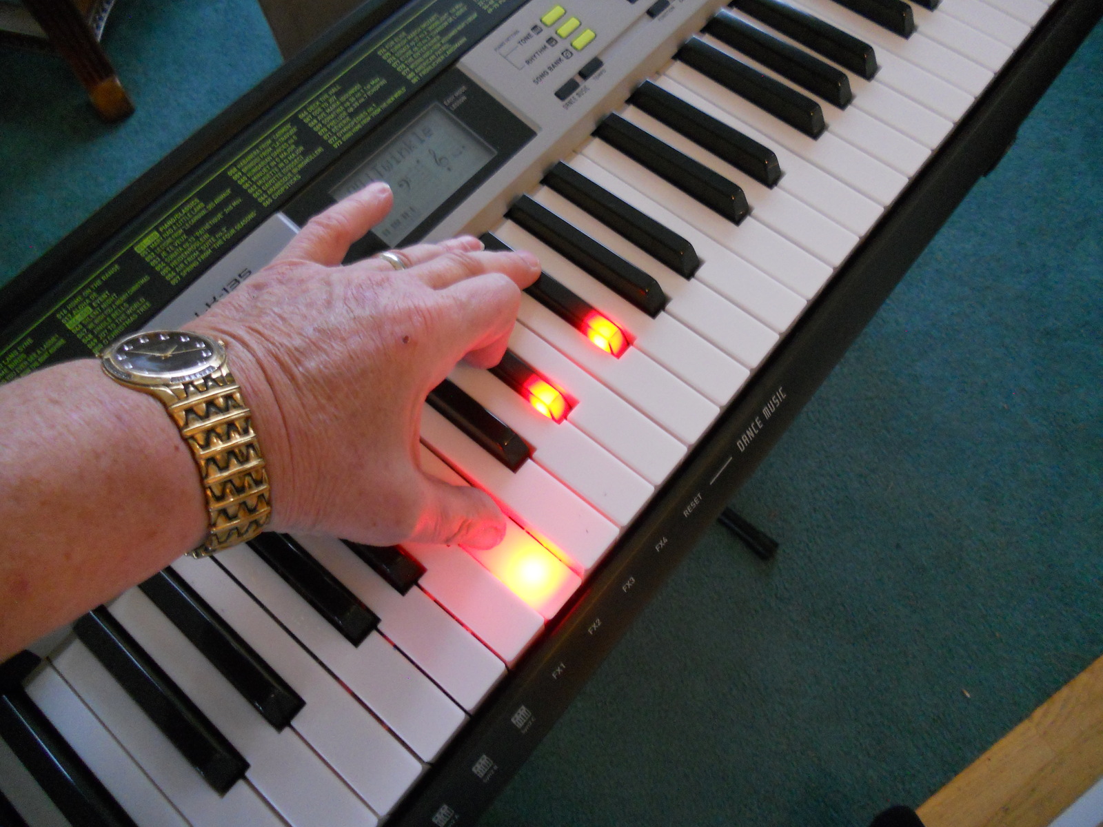 casio lk135 keyboard