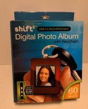 sharper image usb 2.0 digital photo keychain software