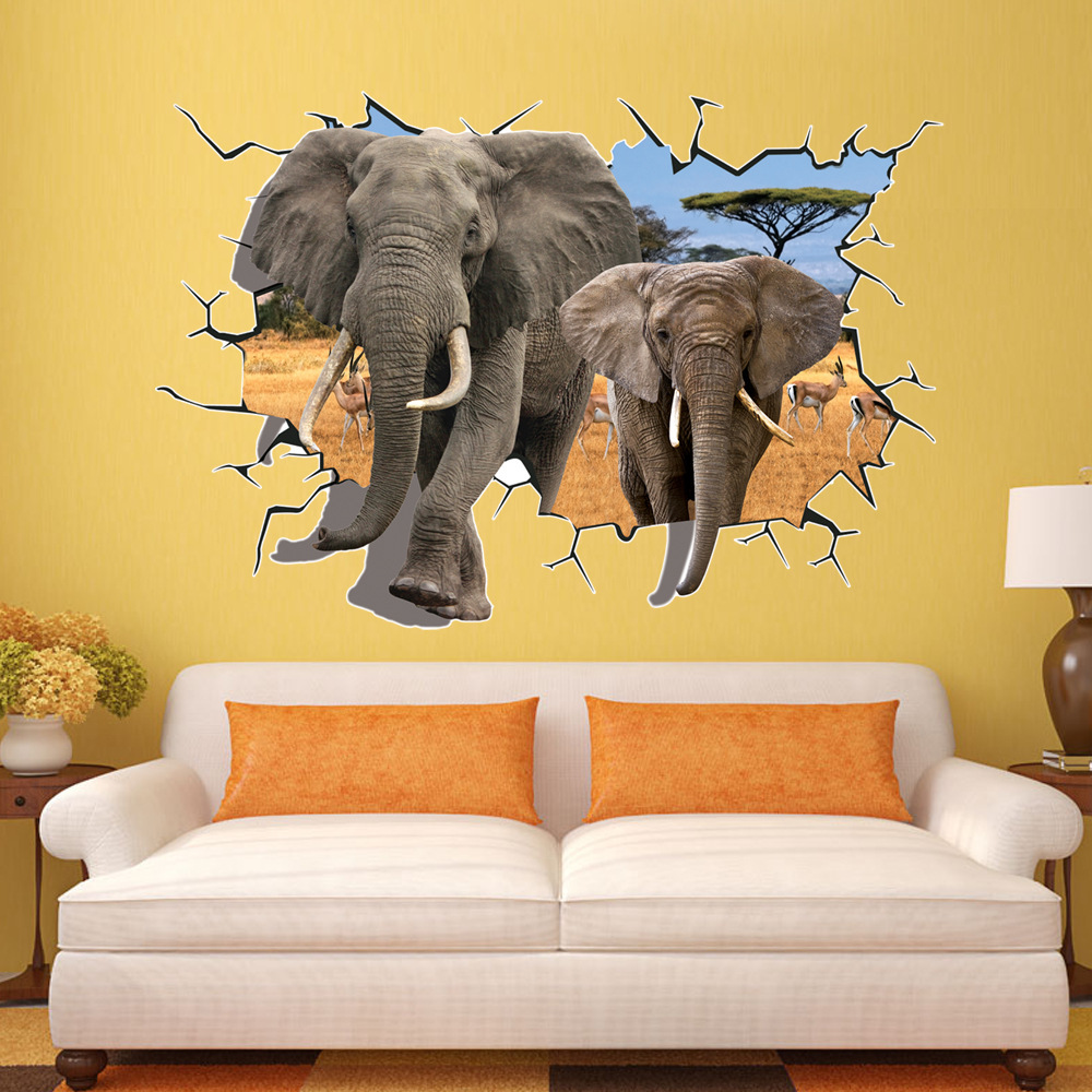 Elephant Art Tumblr Animal Wall Art Elephant Art Elep - vrogue.co