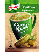 Knorr Goracy Kubek SOUP in a MUG: Dill PICKLE soup -Made in Poland-Pack ... - $9.41