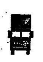 Tiny Cab Over Truck front view Rubber Stamp made in america USA - $12.23