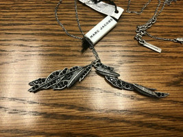 Marc By Marc Jacobs Cluster Pendant Charm Necklace - $114.61