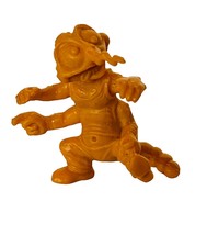 Teenage Mutant Ninja Turtle vtg figure playmate tmnt Part orange bug rat alien - $17.77