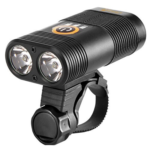 ULTRAFIRE UFY12 USB Charge Bike Light 5 Mode Bright 450 Lumens Safety