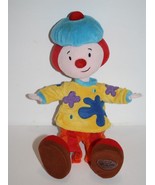 Disney Store Jojos Circus JoJo Clown 12” Plush Doll Stuffed Posable Soft... - $12.57