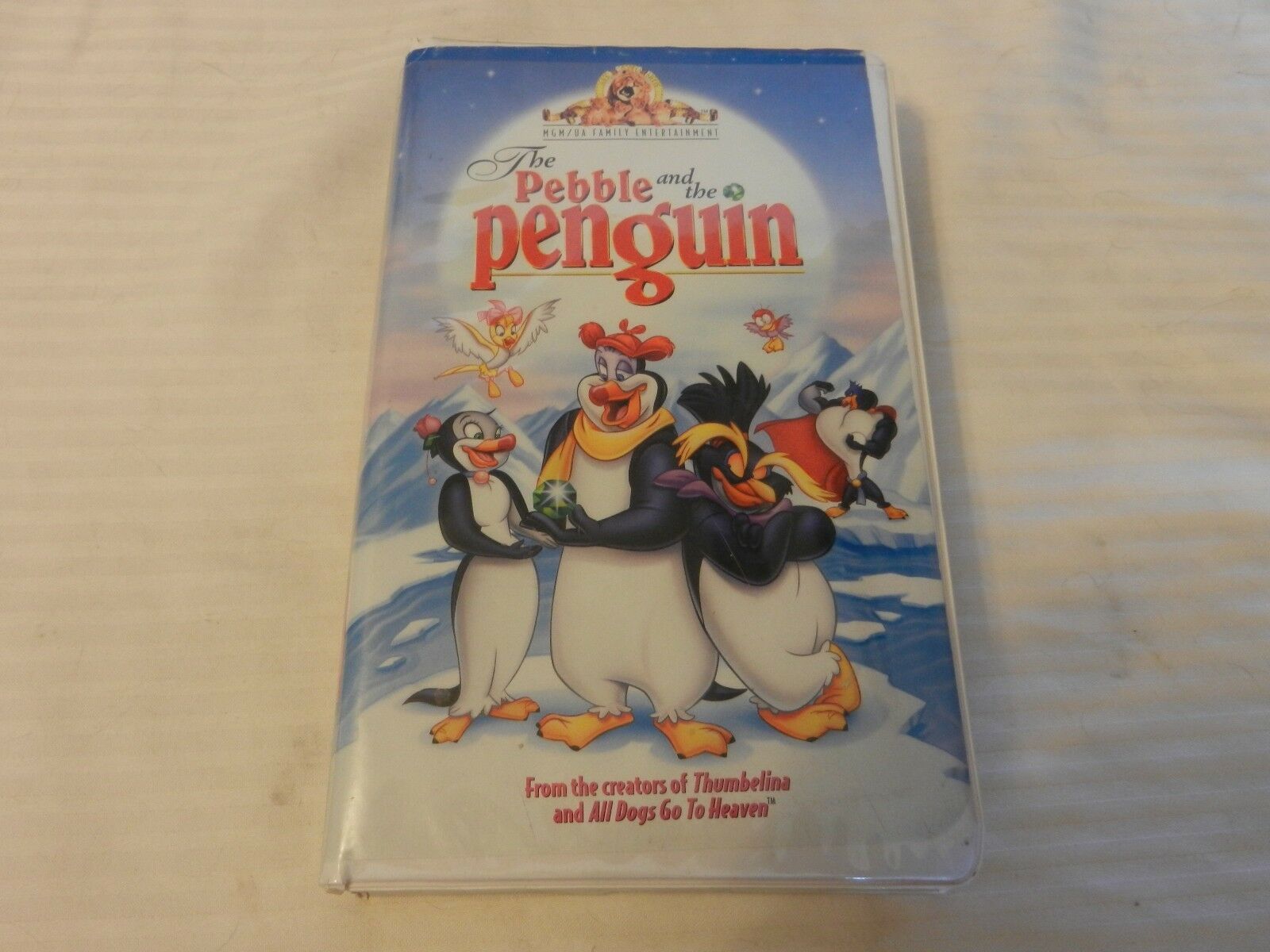 The Pebble and the Penguin (VHS, 1995, Clam Shell Case Family ...