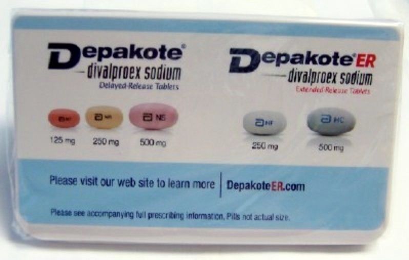 Depakote Er Drug Classification