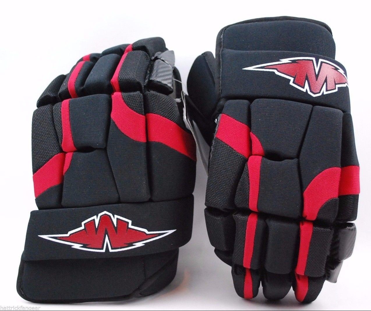Mission Hockey Soldier Senior Protective Ice/Roller Hockey Glove 15