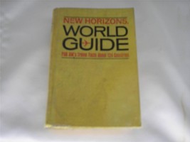 Old Vtg 1951 Pan Am Airlines &quot;New Horizon&#39;s World Guide&quot; Book,&#39;68 First ... - $9.89