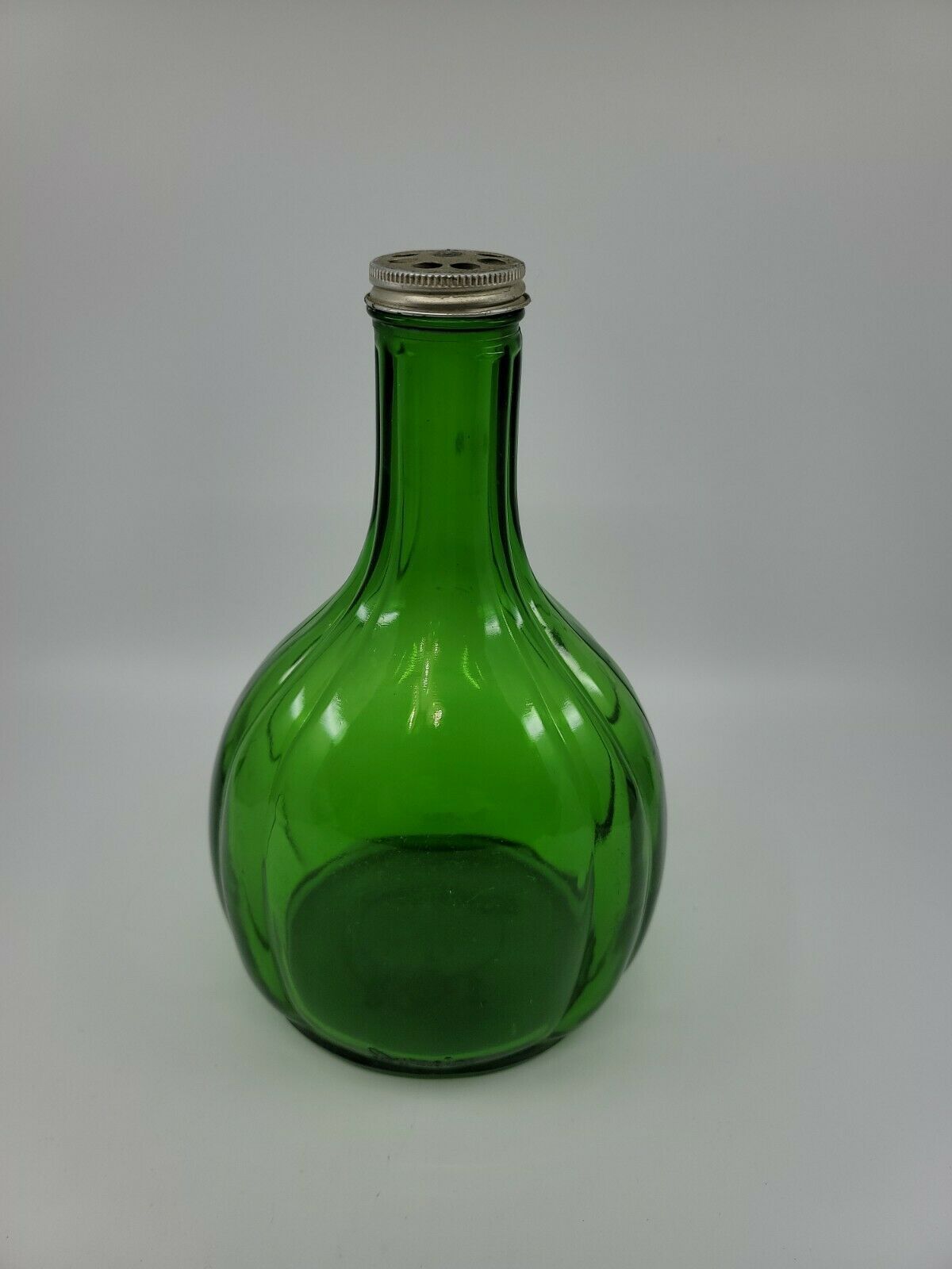 Vintage Duraglas Green Refrigerator Water Bottle With Alluminum ...