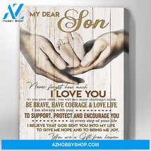 Canvas Gift For Son - Hanging Art For Bedroom - $49.99