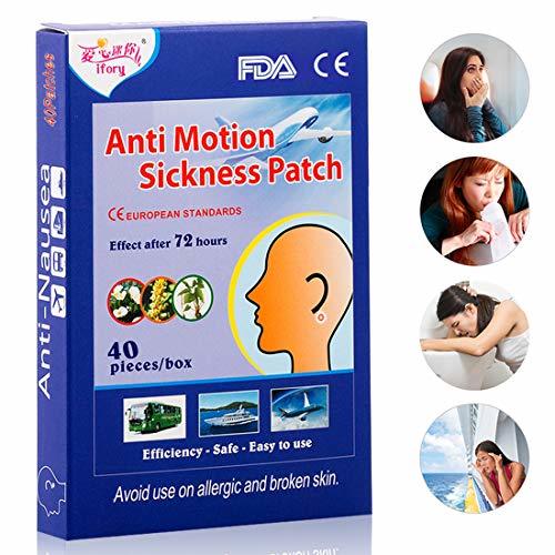 anti nausea patch for cruise