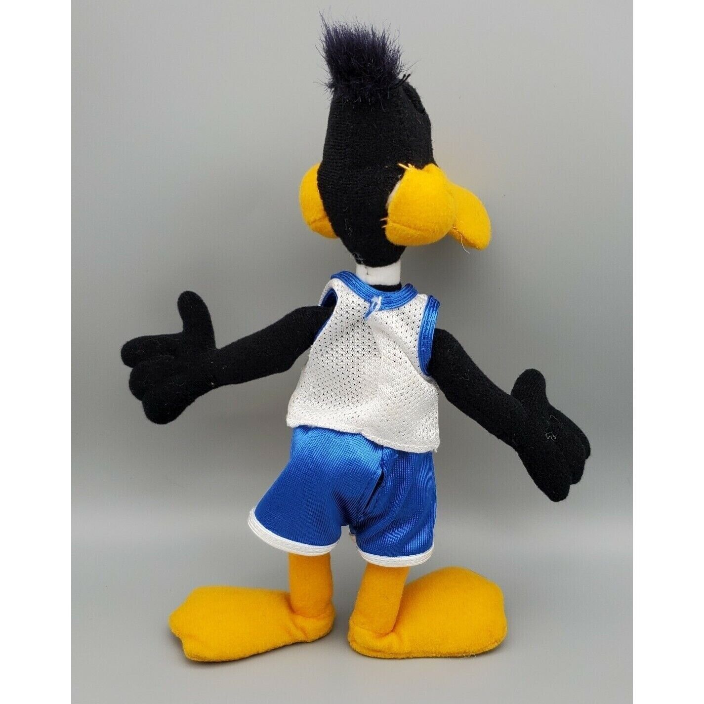 Vintage 1996 Daffy Duck Space Jam Plush Mcdonalds Warner Bros Looney Tunes 85 Action Figures