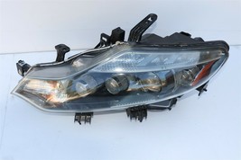 09-10 Nissan Murano HID Xenon Headlight Head Light Lamp Driver LH - POLISHED image 2