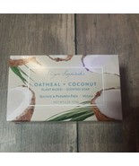Shugar Soap Works Oatmeal Coconut Plant Based Vegan Scented Soap 6.25oz,... - $7.91