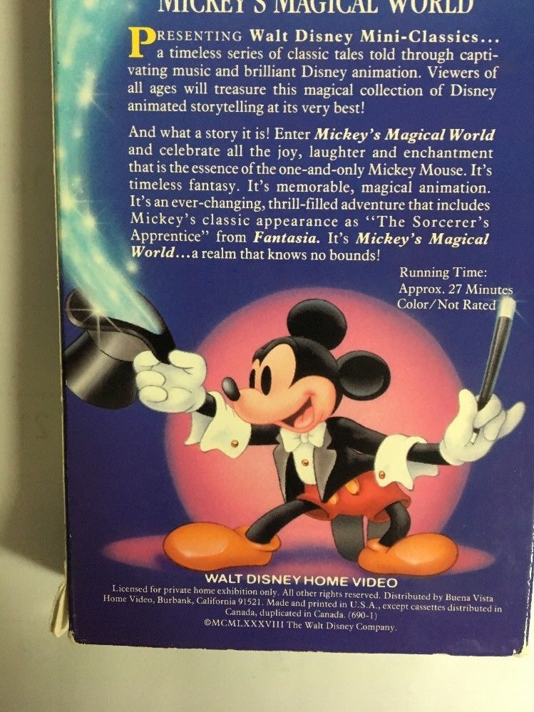 Mickey Mouse Walt Disney Classics