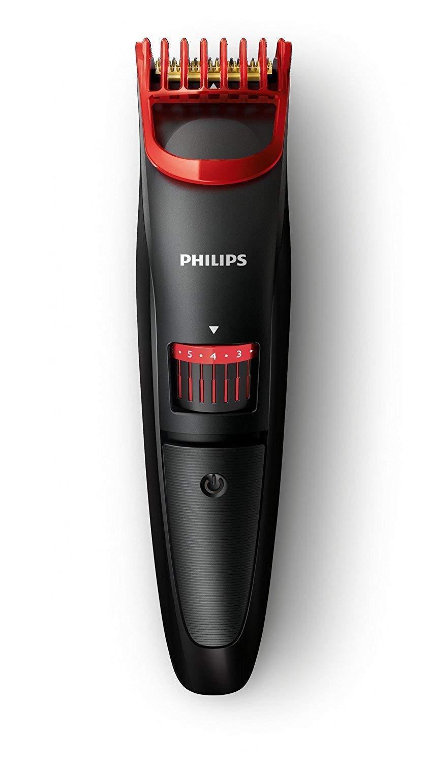 Philips Beard Trimmer Cordless and Corded for Men QT4011/15 Clippers