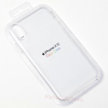 Genuine Apple iPhone XR Clear Case MRW62ZM/A - $19.99