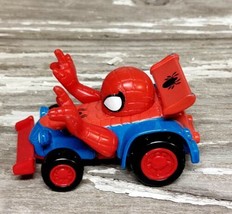 Maisto 2003 Spider Man Car Moving Hands Toy - $3.95