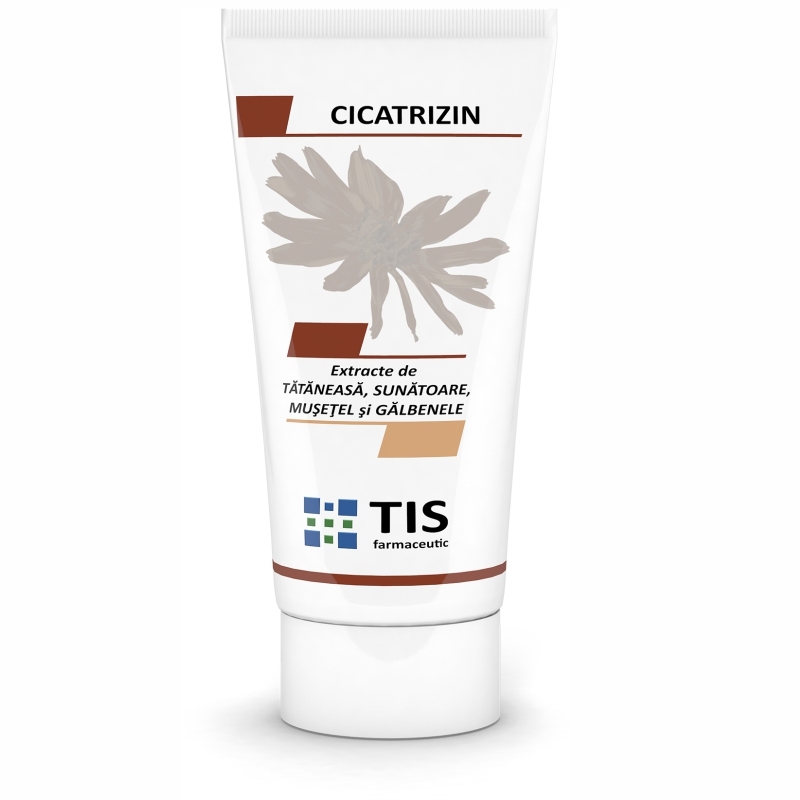 Cicatrizin ointment, 50 ml, Promotes the Recovery of Damaged Tissues
