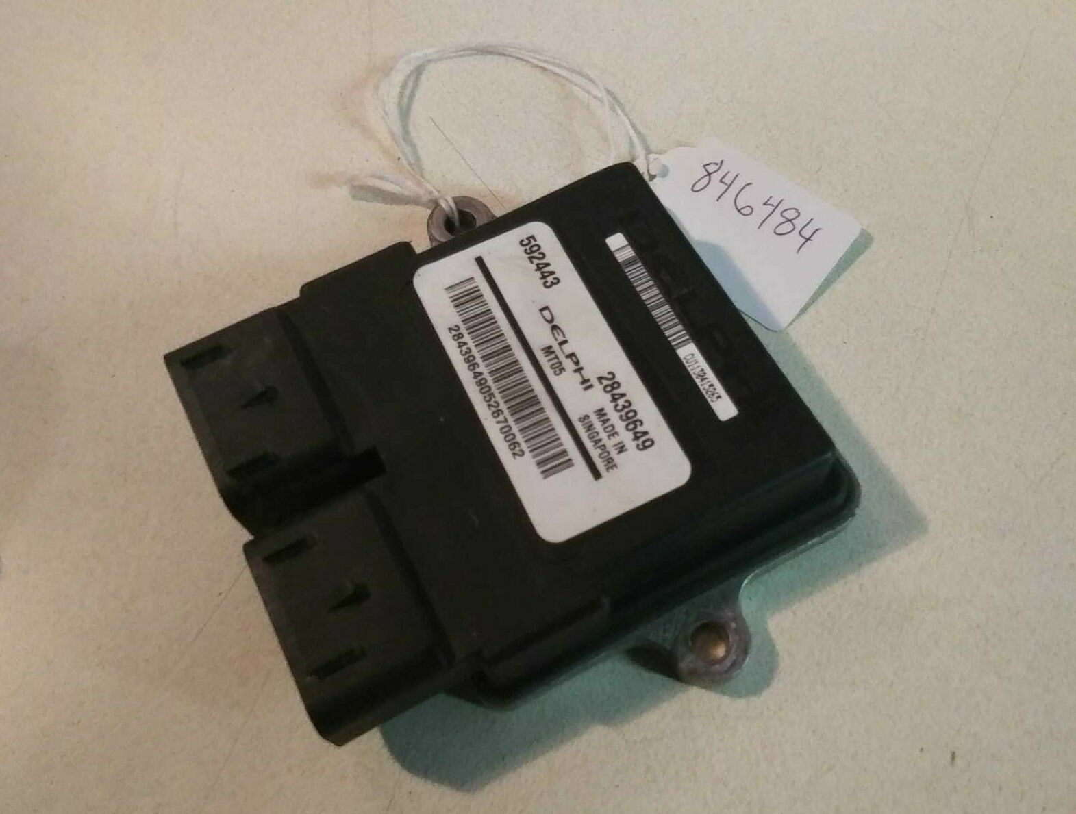 BRIGGS & STRATTON ENGINE ELECTRONIC CONTROL MODULE PART NUMBER 846484 ...