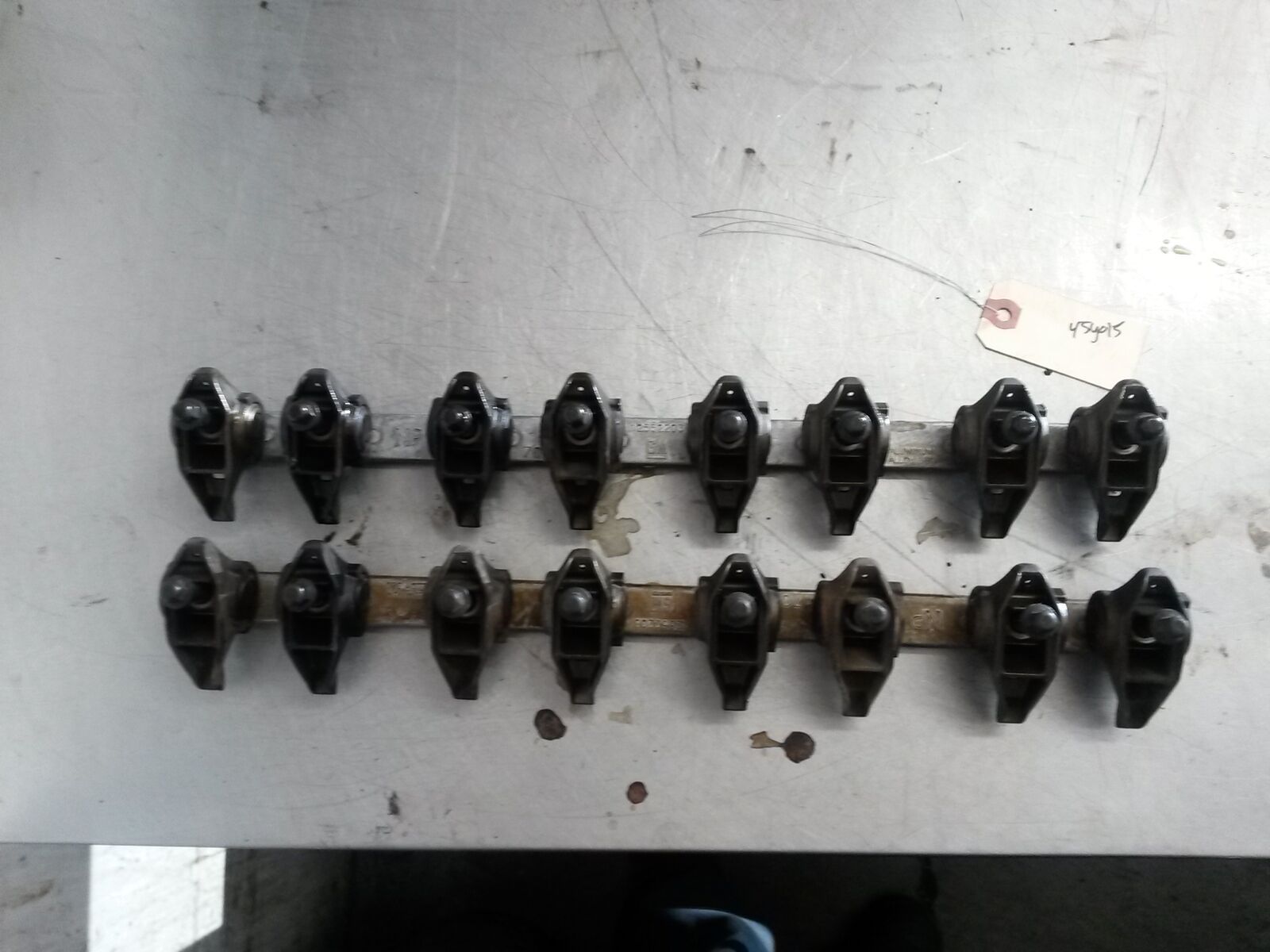 45Y015 Rocker Arms Set All 2013 Chevrolet Silverado 1500 5.3 Rocker